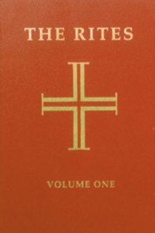 Image for The Rites of the Catholic Church: Volume One