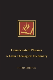 Image for Consecrated Phrases