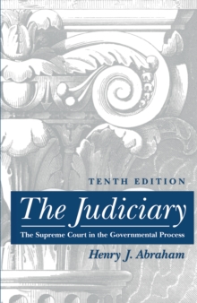 Image for The Judiciary