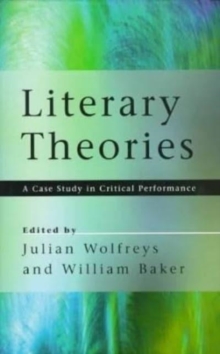 Image for Literary Theories