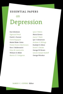 Image for Essential Papers on Depression