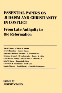 Image for Essential Papers on Judaism and Christianity in Conflict