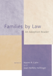 Image for Families by Law