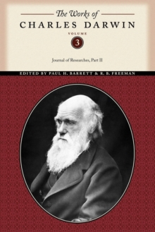 Image for The Works of Charles Darwin, Volume 3