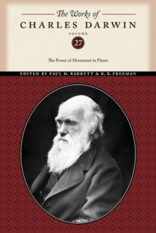 Image for The Works of Charles Darwin, Volume 27