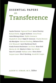 Image for Essential Papers on Transference