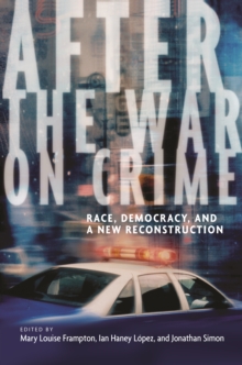 Image for After the War on Crime