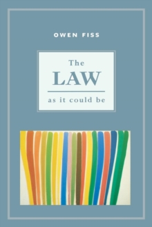 Image for The law as it could be