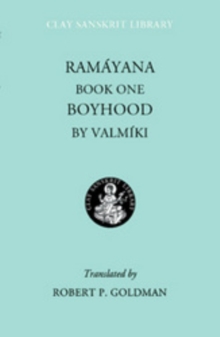 Image for Ramayana Book One : Boyhood