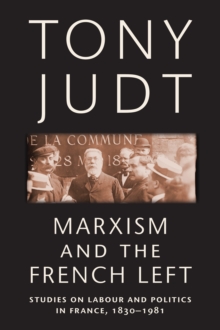 Image for Marxism and the French Left