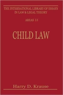 Image for Child Law : Parent, Child, State