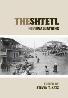 Image for The shtetl  : new evaluations