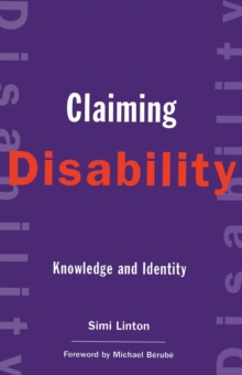 Image for Claiming Disability