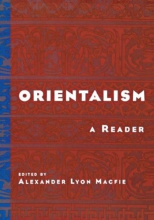 Image for Orientalism: a Reader (PA)