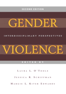 Image for Gender violence  : interdisciplinary perspectives