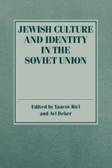 Image for Jewish Culture and Identity in the Soviet Union