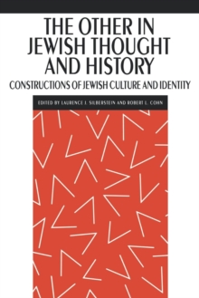 Other in Jewish Thought and History