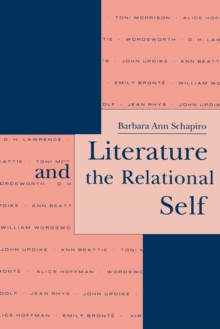 Image for Literature and the relational self