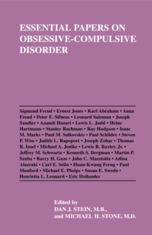 Image for Essential Papers on Obsessive-Compulsive Disorder