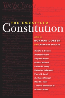 Image for The embattled Constitution