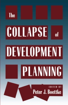 Image for Collapse of Development Planning