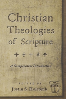 Image for Christian theologies of Scripture: a comparative introduction