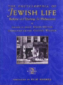 Image for The Encyclopedia of Jewish life before and during the Holocaust