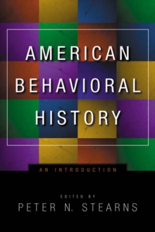 Image for American behavioral history  : an introduction