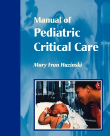 Image for Manual of Pediatric Critical Care