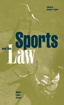 Sports and the Law