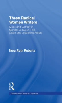 Three Radical Women Writers