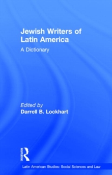 Jewish Writers of Latin America