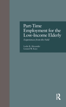 Image for Part-Time Employment for the Low-Income Elderly