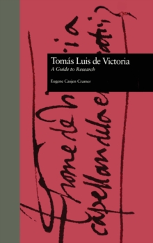 Image for Toms Luis de Victoria