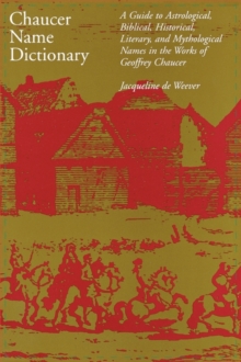 Chaucer Name Dictionary