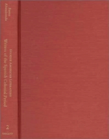 Writers of the Spanish Colonial Period