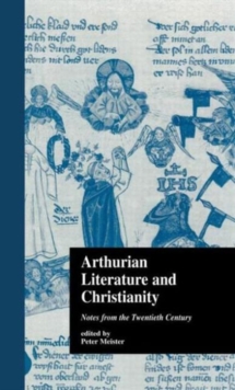 Image for Arthurian Literature and Christianity