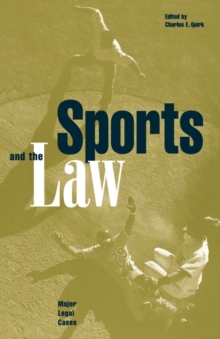 Sports and the Law