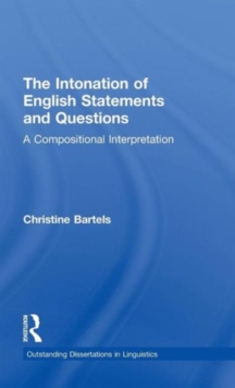 Intonation of English Statements and Questions