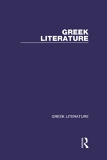 Image for Greek Literature