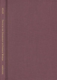 Topics in the Philosophy of Possible Worlds