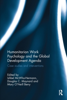Image for Humanitarian Work Psychology and the Global Development Agenda