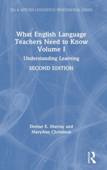 Image for What English Language Teachers Need to Know Volume I