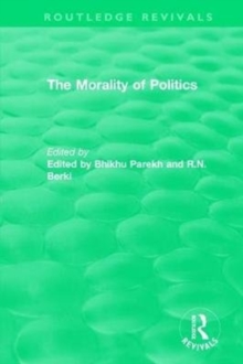 : The Morality of Politics (1972)
