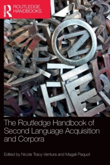 Image for The Routledge Handbook of Second Language Acquisition and Corpora