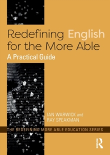 Image for Redefining English for the more able  : a practical guide