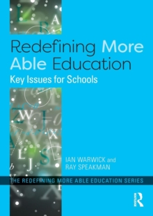 Image for Redefining more able education  : key issues for schools