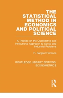 Statistical Method in Economics and Political Science