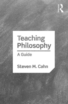Image for Teaching philosophy  : a guide