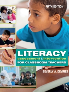 Image for Literacy Assessment and Intervention for Classroom Teachers